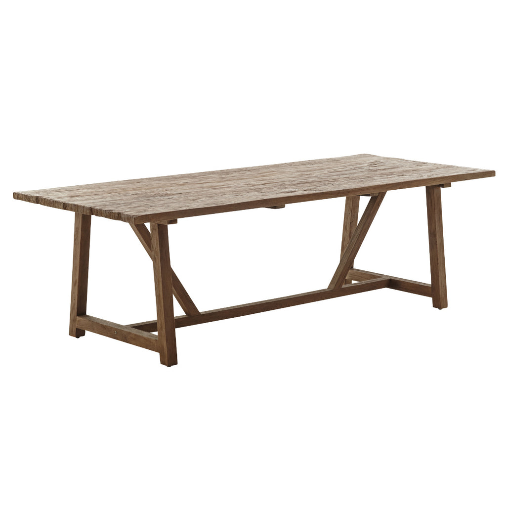 Lucas Teak Dining Table 95 x 39 in - touchGOODS
