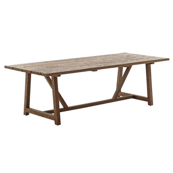 Lucas Teak Dining Table 95 x 39 in - touchGOODS