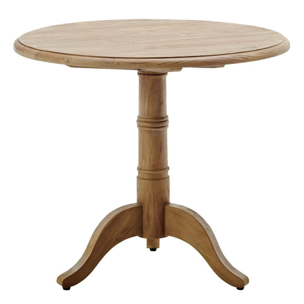 Michel Teak Round Table 32 in - touchGOODS