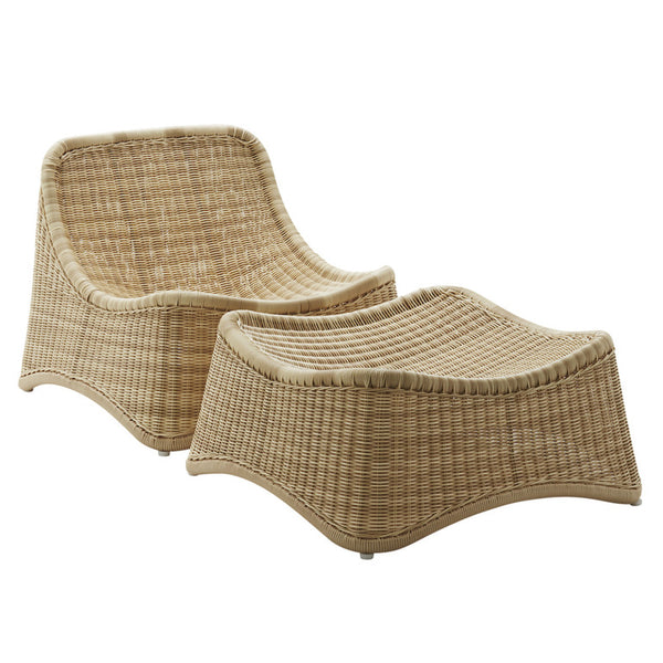 Nanna Ditzel Chill Lounge Chair Exterior - touchGOODS