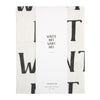 Waste Not, Want Not Pure Linen Tea Towel - touchGOODS