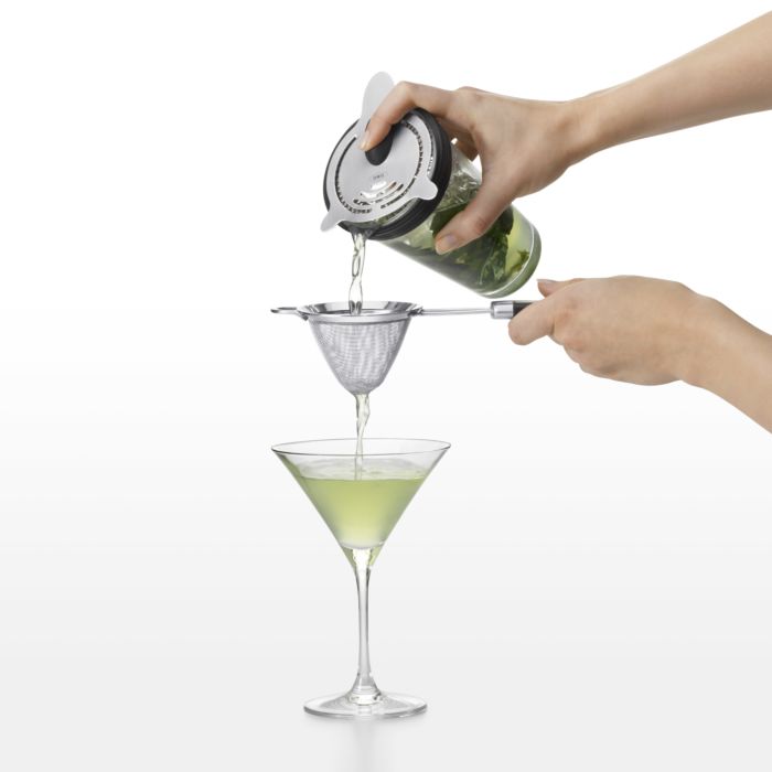 SteeL Fine Mesh Cocktail Strainer - touchGOODS