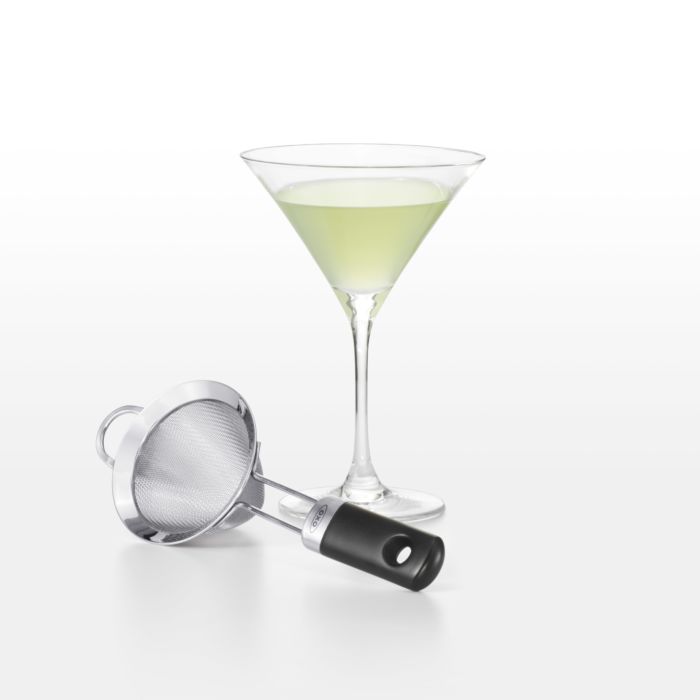SteeL Fine Mesh Cocktail Strainer - touchGOODS