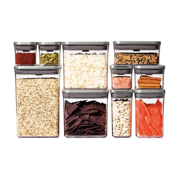 Steel 12-Piece POP Container Set - touchGOODS