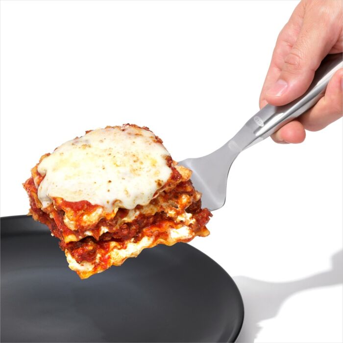 Steel Lasagna Server - touchGOODS