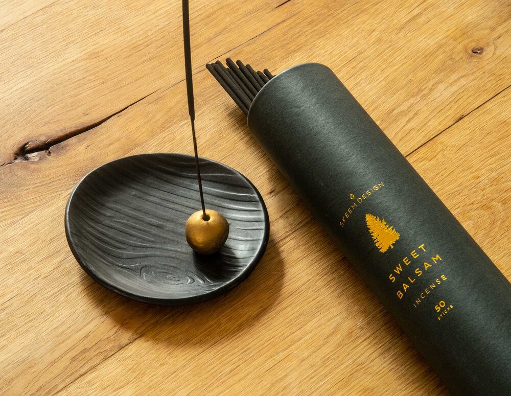 Sweet Balsam Incense Burner - touchGOODS