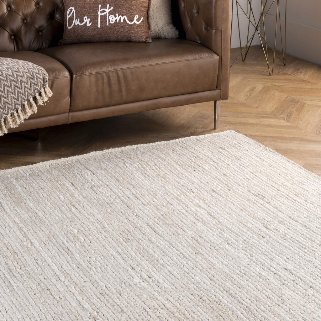 Hand Woven Rigo 100% Jute Rug - touchGOODS