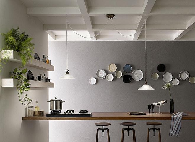 TABIA Double Swag Pendant 212.10.OV - touchGOODS