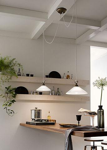 TABIA Double Swag Pendant 212.10.OV - touchGOODS