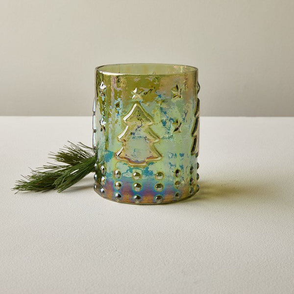 Large Tree Relief Lantern - touchGOODS
