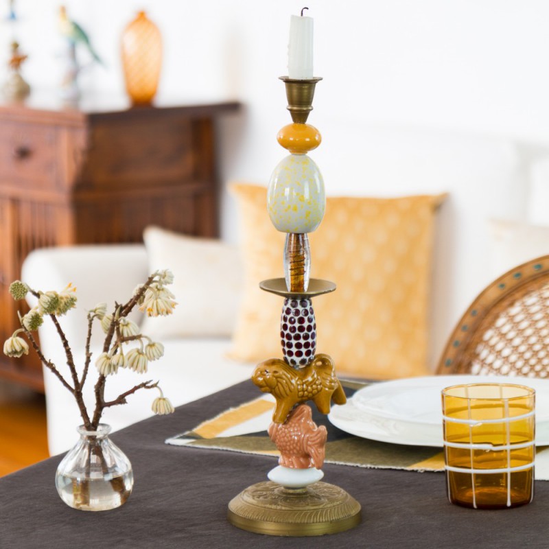 The King Artisan Candlestick - touchGOODS