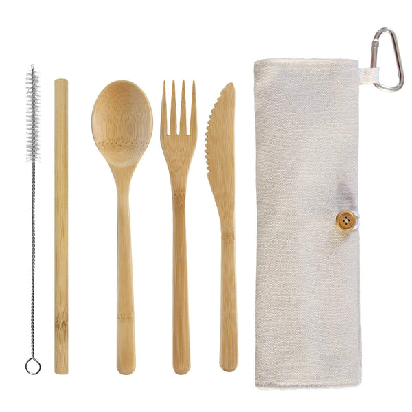 Reusable Utensil Set with Travel Case - touchGOODS