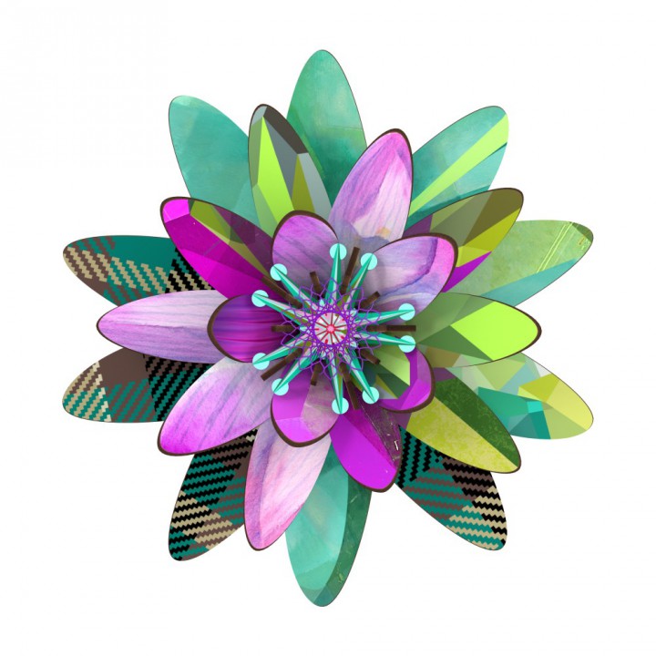Decorative Flower - Venere - touchGOODS