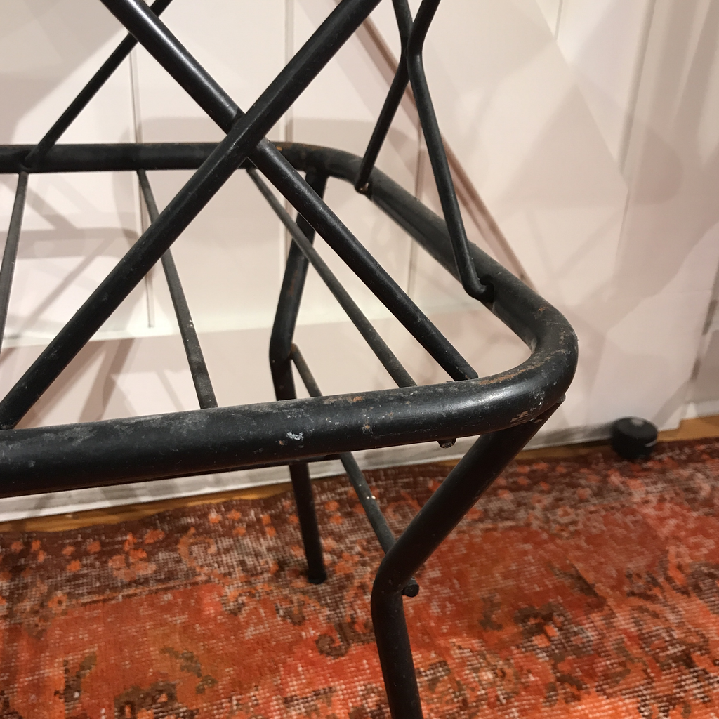 Vintage 1960s Mid-Century Modern "Gossip Bench" | touchGOODS