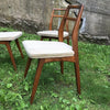 Vintage Danish Modern Teak Dining Chairs - Set of 6 | touchGOODS