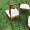 Vintage Danish Modern Teak Dining Chairs - Set of 6 | touchGOODS