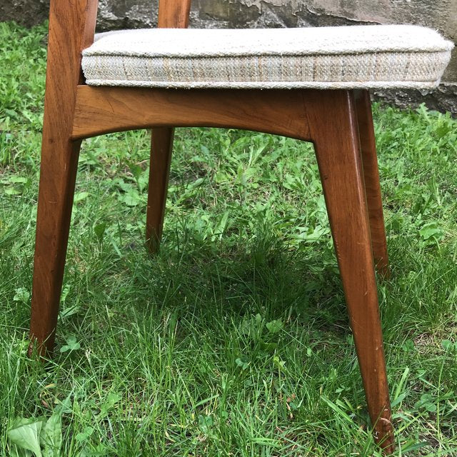 Vintage Danish Modern Teak Dining Chairs - Set of 6 | touchGOODS
