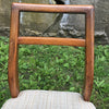 Vintage Danish Modern Teak Dining Chairs - Set of 6 | touchGOODS