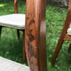 Vintage Danish Modern Teak Dining Chairs - Set of 6 | touchGOODS