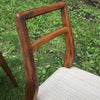 Vintage Danish Modern Teak Dining Chairs - Set of 6 | touchGOODS