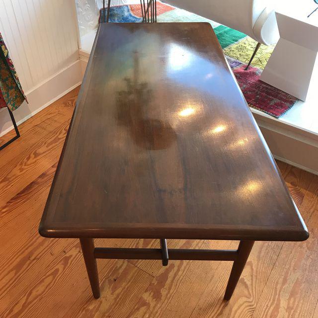 Vintage Mid-Century Modern Walnut Desk | touchGOODS
