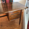 Vintage Mid-Century Modern Walnut Desk | touchGOODS