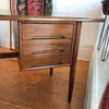 Vintage Mid-Century Modern Walnut Desk | touchGOODS