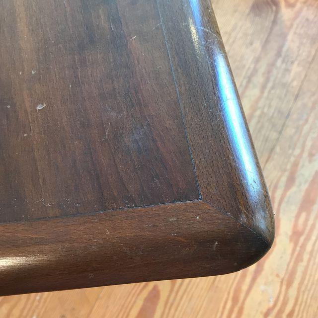 Vintage Mid-Century Modern Walnut Desk | touchGOODS