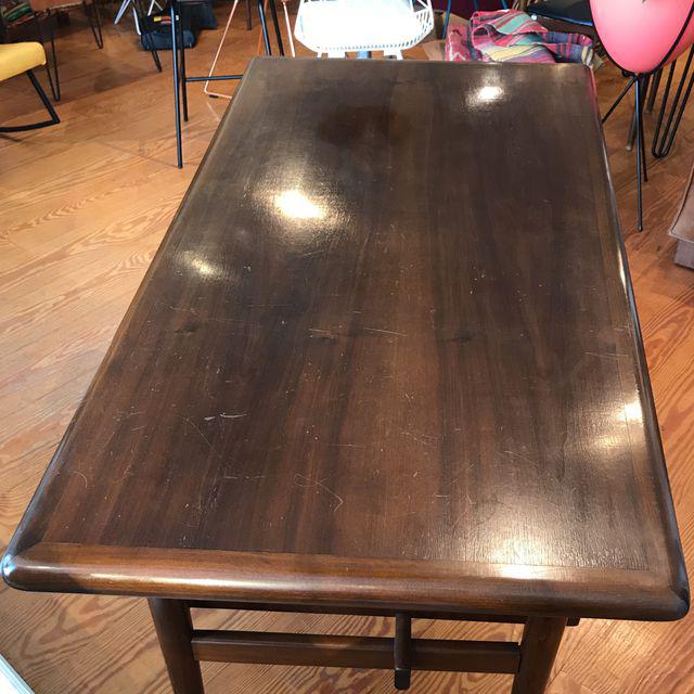 Vintage Mid-Century Modern Walnut Desk | touchGOODS