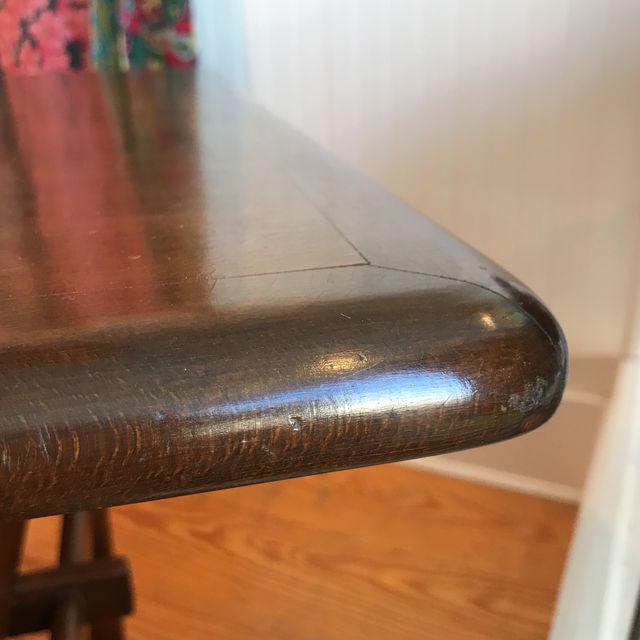 Vintage Mid-Century Modern Walnut Desk | touchGOODS