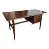 Vintage Mid-Century Modern Walnut Desk | touchGOODS