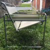 Vintage Mid-Century Modern Wassily Chrome & Leather Chairs - A Pair | touchGOODS