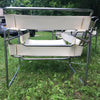 Vintage Mid-Century Modern Wassily Chrome & Leather Chairs - A Pair | touchGOODS