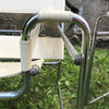 Vintage Mid-Century Modern Wassily Chrome & Leather Chairs - A Pair | touchGOODS