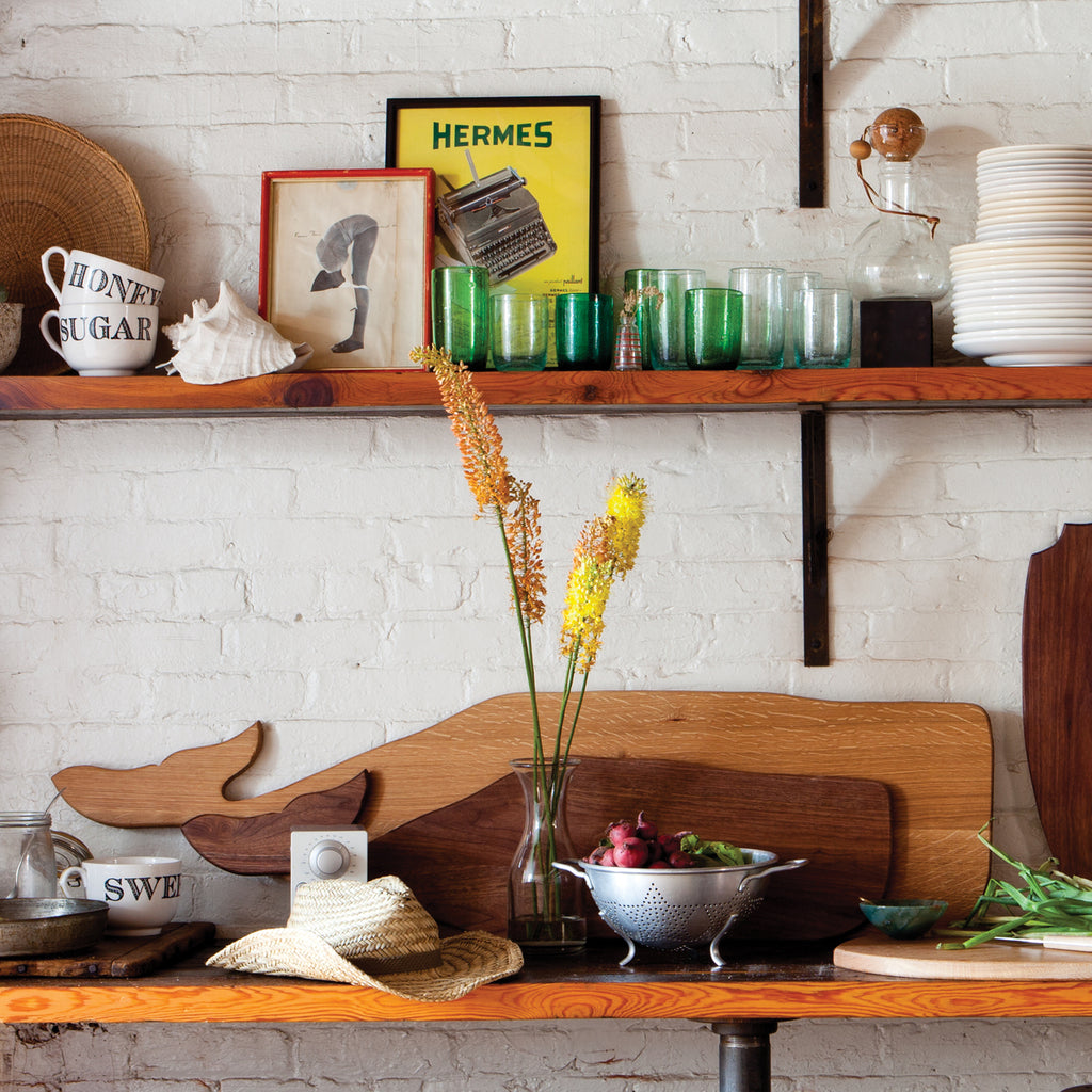 Whale Wood Board, White Oak - touchGOODS