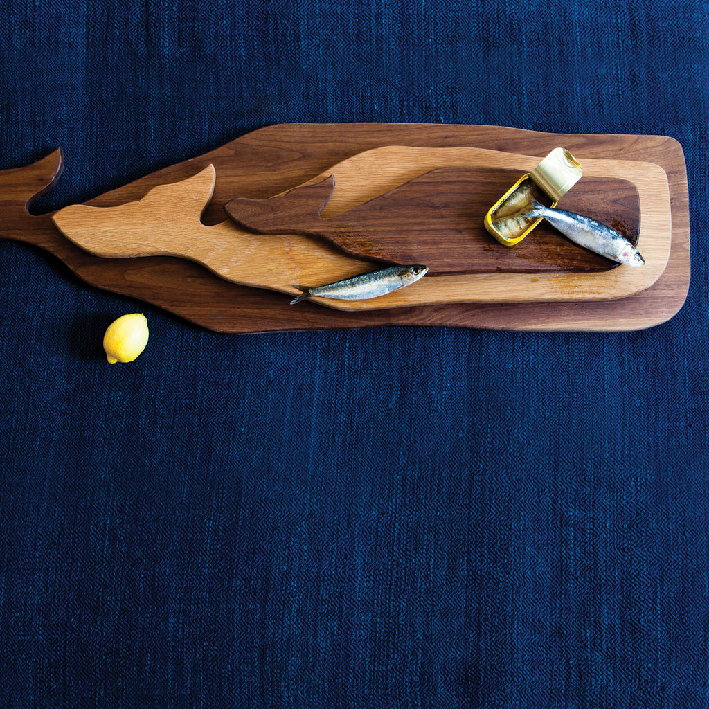 Whale Wood Board, White Oak - touchGOODS